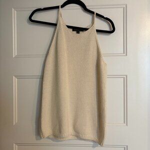 Banana Republic Organic Cotton Sweater Tank | Size M